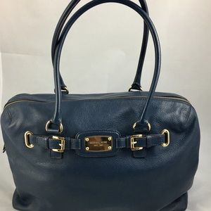 Michael Kors leather Hamilton tote